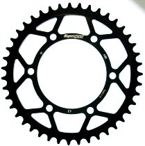 Supersprox Steel Chain wheel 525 - 43Z (black)