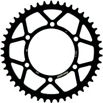 Supersprox acero rueda de cadena 525 - 46Z (negro)