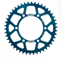 Supersprox aluminio rueda de cadena 525 - 46Z (azul)