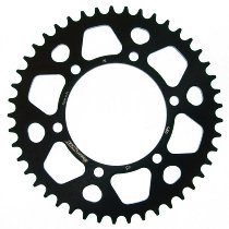 Supersprox aluminio rueda de cadena 520 - 45Z (negro)