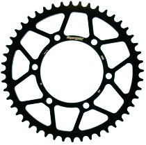 Supersprox acero rueda de cadena 520 - 48Z (negro)