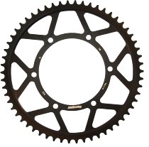 Supersprox Steel Chain wheel 530 - 58Z (black)