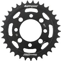 Supersprox acero rueda de cadena 420 - 33Z (negro)