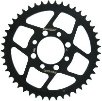 Supersprox acero rueda de cadena 420 - 45Z (negro)