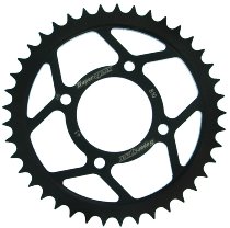 Supersprox acero rueda de cadena 428 - 41Z (negro)