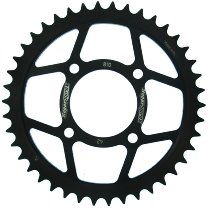 Supersprox acero rueda de cadena 428 - 42Z (negro)