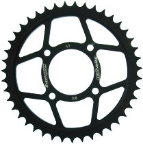 Supersprox acero rueda de cadena 428 - 43Z (negro)