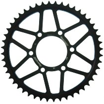 Supersprox acero rueda de cadena 532 - 48Z (negro)
