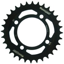 Supersprox acero rueda de cadena 420 - 32Z (negro)