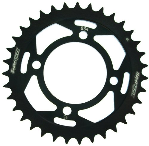 Supersprox Stahl-Kettenrad 420 - 35Z (schwarz)