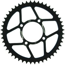 Supersprox acero rueda de cadena 420 - 48Z (negro)