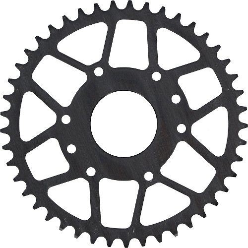 Supersprox acero rueda de cadena 520 - 45Z (negro)