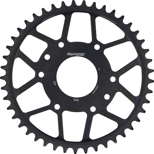 Supersprox Stahl-Kettenrad 520 - 45Z (schwarz)
