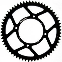 Supersprox Aluminium Chain wheel 428 - 60Z (black)