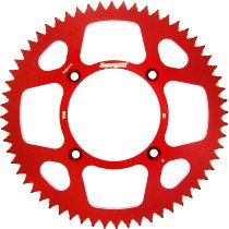 Supersprox Aluminium Chain wheel 428 - 60Z (red)