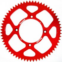 Supersprox Aluminium Chain wheel 428 - 63Z (red)