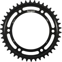 Supersprox Steel Edge rueda de cadena 530 - 42Z (negro)