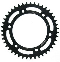 Supersprox aluminium roue d`entrainement 520 - 43Z (noir)