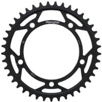 Supersprox acero rueda de cadena 525 - 41Z (negro)