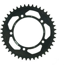 Supersprox acero rueda de cadena 525 - 43Z (negro)