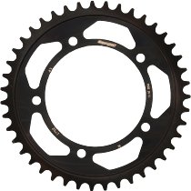 Supersprox Steel Edge rueda de cadena 525 - 43Z (negro)