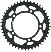 Supersprox acero rueda de cadena 525 - 45Z (negro)