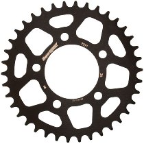 Supersprox Aluminium Chain wheel 520 - 38Z (black)