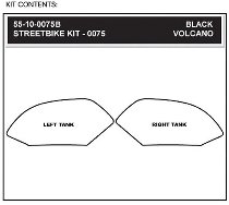 Stomgrip Volcano black, Aprilia RSV4 / Tuono V4