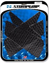Stompgrip Icon, black - Ducati 848 / 1098 / 1198 / Streetfighter