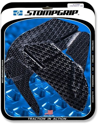 Stompgrip Icon, black - Ducati 899 / 959 / 1199 / 1299 / Panigale V2