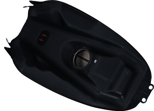 Ducati Fuel tank, black - 800 Scrambler Full Throttle, Italia Independent