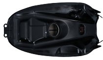 Ducati Fuel tank, black - 400 Scrambler Sixty2