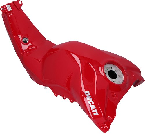 Ducati Fuel tank, red - Panigale V4, S 2018-2019