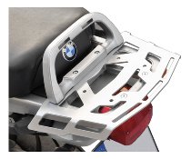 Zieger Luggage rack, silver - BMW R 1100 GS