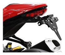 Zieger Licence plate holder Pro, black - Ducati 1200 Monster R