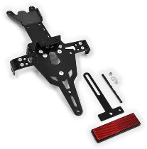 Zieger Licence plate holder Pro, black - Ducati 899, 959, 1199, 1299 Panigale