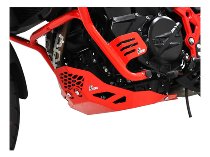 Zieger Engine protection, red - BMW F 650, 700, 800 GS