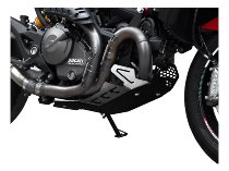 Zieger Engine protection, black - Ducati Monster 821