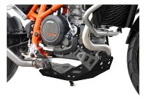 Zieger Engine protection, black - KTM 690 Duke