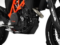 Zieger Engine protection, black - KTM 690 Enduro SMC, R