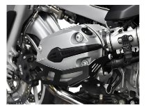 Zieger Cylinder protection, black - BMW R 1200 GS / R