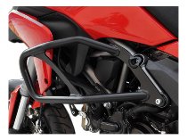 Zieger Crash bar, black - Ducati Multistrada 1200, S