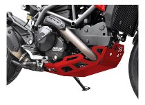 Zieger Motorschutz, rot - Ducati Hyperstrada, Hypermotard 821