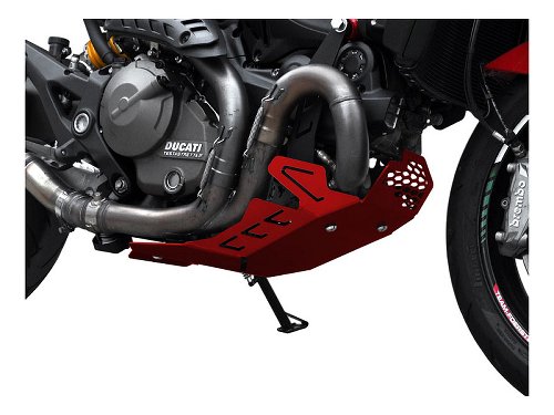 Zieger Motorschutz, rot - Ducati Monster 821
