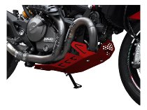 Zieger Engine protection, red - Ducati Monster 821