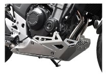 Zieger Engine protection, silver - Honda CB 500 X