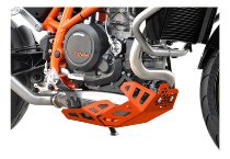 Zieger Motorschutz, orange - KTM 690 Duke