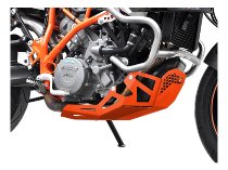 Zieger Engine protection, orange - KTM 950 SM, R, 990 SM, R, T