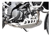Zieger Engine protection, silver - Suzuki DL 1000 V-Strom