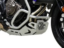 Zieger Engine protection, silver - Yamaha MT-07 Tracer